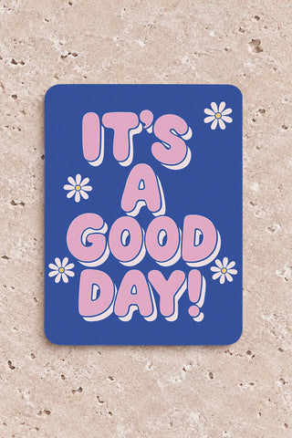 Carte "It's a good day !"