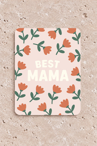 Carte "Best Mama"
