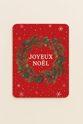 Carte "Un air de Noël"