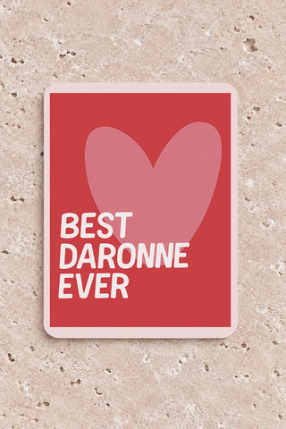 Carte "Best Daronne"