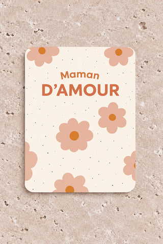 Carte "Fleurs d’Amour"