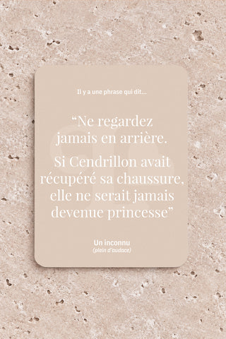 Carte "Cendrillon"