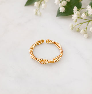 BAGUE "PAULETTE"