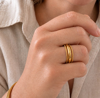 BAGUE "PAULA"