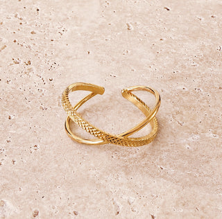BAGUE "JACINTHE"
