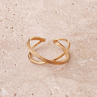BAGUE "JACINTHE"