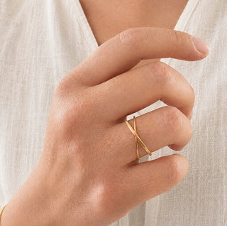 BAGUE "JACINTHE"