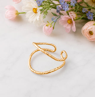 BAGUE "ROSE"