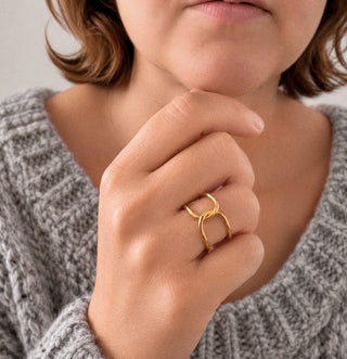 BAGUE "NOLIA"