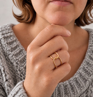 BAGUE "NOLIA"