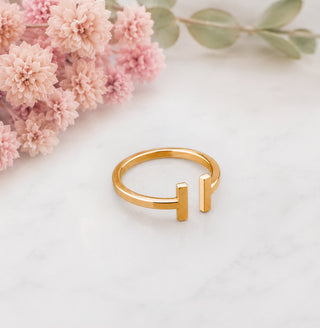 BAGUE "CAROLINA"