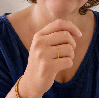 BAGUE "ÉMILIE"