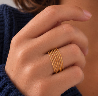 BAGUE "GABY"