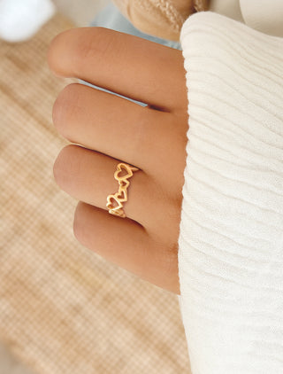 BAGUE "AURORE"