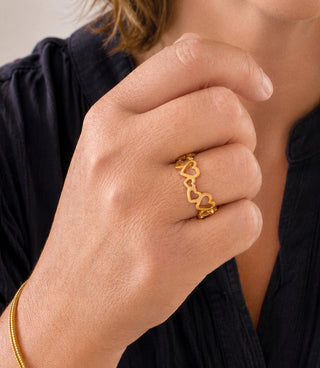 BAGUE "AURORE"