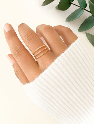 BAGUE "RÉBÉCCA"