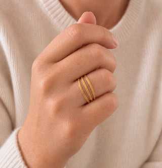 BAGUE "RÉBÉCCA"