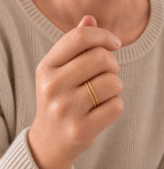BAGUE "IRINA"