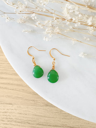 BOUCLES D'OREILLES "NOYA"