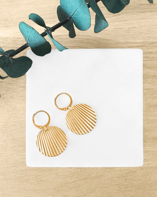 BOUCLES D'OREILLES "EDWIN"