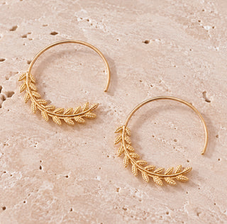 BOUCLES D'OREILLES "ROSA"