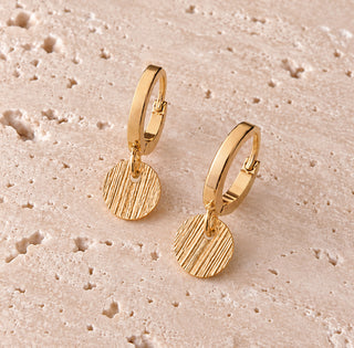 BOUCLES D'OREILLES "HANOU"