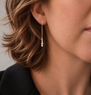 BOUCLES D'OREILLES "DOUDOU"