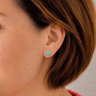 BOUCLES D'OREILLES "FLORAÉ"