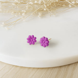 BOUCLES D'OREILLES "FLORAÉ"