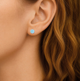 BOUCLES D'OREILLES "FLORAÉ"