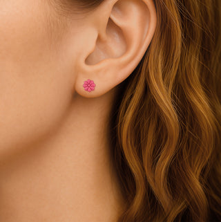 BOUCLES D'OREILLES "FLORAÉ"