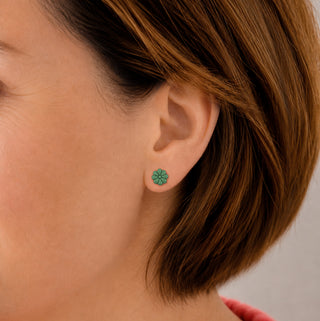 BOUCLES D'OREILLES "FLORAÉ"