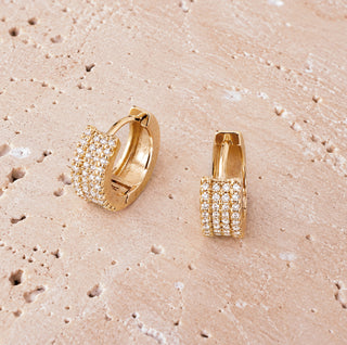 BOUCLES D'OREILLES "LIA"