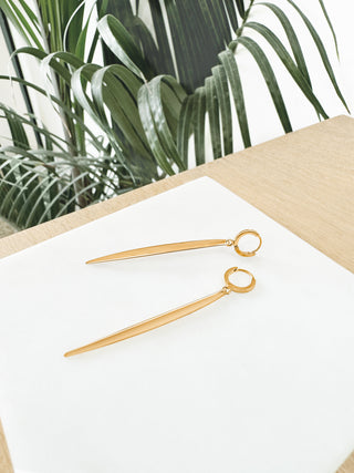 BOUCLES D'OREILLES "TIYA"