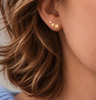 BOUCLES D'OREILLES "STAR"