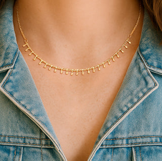 COLLIER "BELLA"
