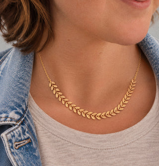 COLLIER "JADE"