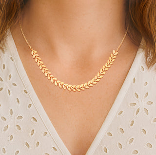 COLLIER "JADE"