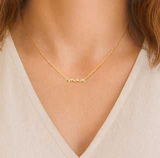 COLLIER "LILI"